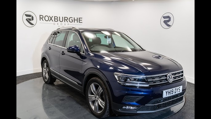 Approved Used Volkswagen Tiguan Allspace Facelift 2.0TDI (150ps) R-Line SCR  4MOTION - DF23OXM 