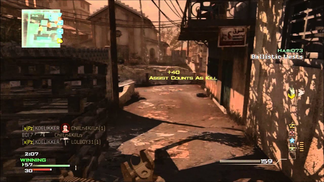 Call of Duty Mw3 - Acr Moab Mission Ps3 - xPz