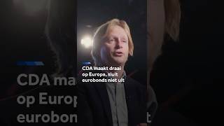 Thumbnail for CDA maakt draai op Europa, sluit eurobonds niet uit