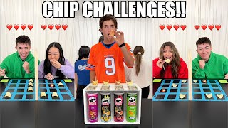 Viral Chip Challenges!