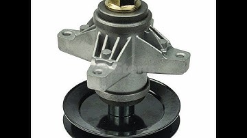 lawn tractor spindle bearing tear down