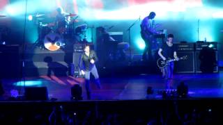 Snow Patrol - In the end (Live @ Ahoy, Rotterdam, 1 March 2012)