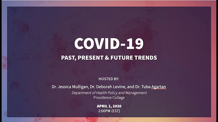 Health Policy & Management Webinar   COVID 19   April 1, 2020