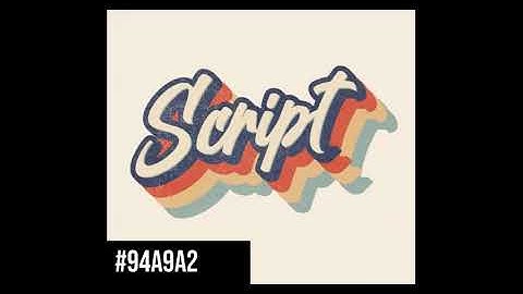 Retro text effect - Typography tutorial - Adobe Illustrator