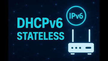 What is DHCPv6 stateless mode used for