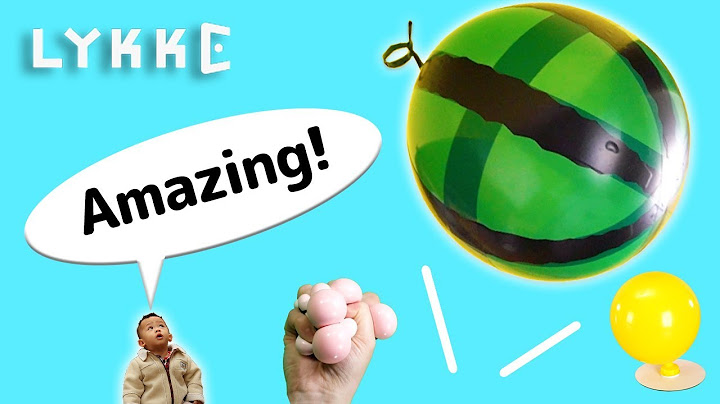 6 Astonishing BALLOON HACK