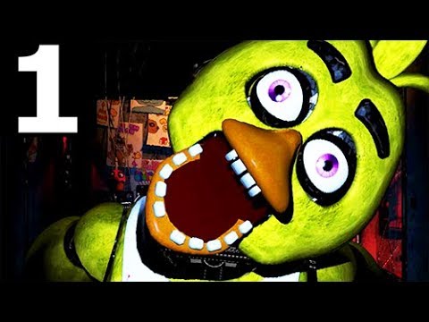 Five Nights at Freddy's Mobile - Gameplay Walkthrough Part 1