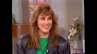 Laura Branigan on Live with Regis and Kathy Lee - 1990