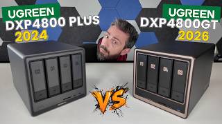 UGREEN DXP4800 PLUS VS DXP4800GT NAS - SPEED vs ACCELERATION?