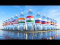 Water USE by Country (latest Report)