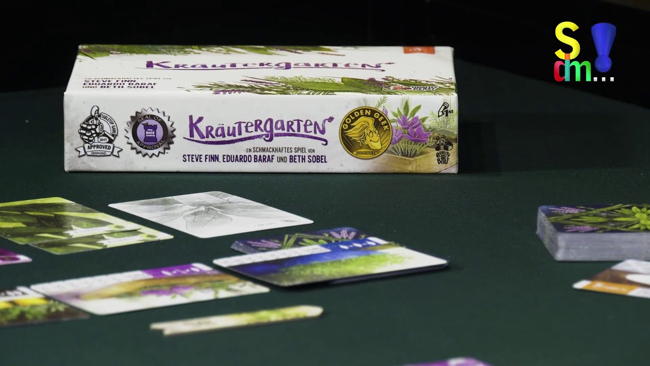 Spiel doch mal KRÄUTERGARTEN! - Brettspiel Rezension Meinung Test #367