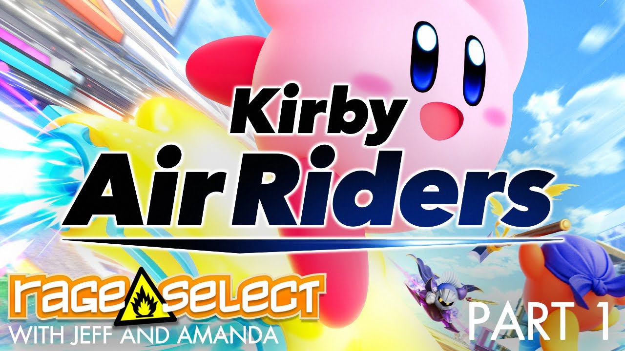 Kirby Air Riders (The Dojo) - Let's Play - Part 1