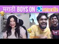 When you found  marathi boys on omegle 