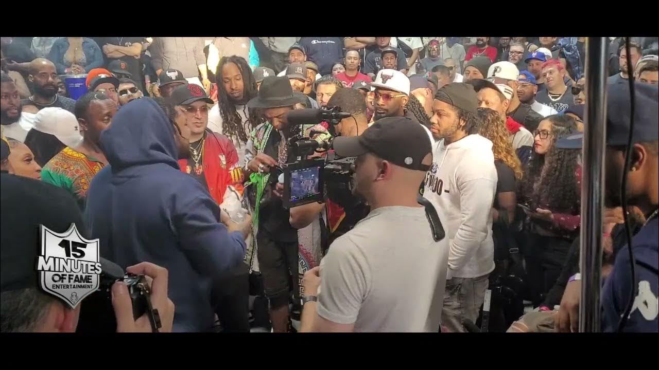 Geechi Gotti Vs Qleen Paper Full Battle QLEEN PAPER VS GEECHI GOTTI SNIPPETT PREVIEW FROM GRINDTIME X BATTLE