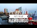 HAMBURGO ALEMANIA - Principal Puerto de Alemania y no tiene mar?