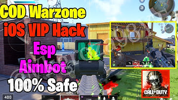 Call of Duty: Warzone Mobile - IOS HACK | COD WARZONE IOS NON JAILBREAK HACK LATEST UPDATE 4.0.0