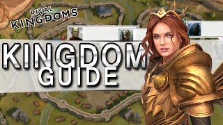 ★ Rival Kingdoms: BECOME A LORD! - Kingdoms Guide