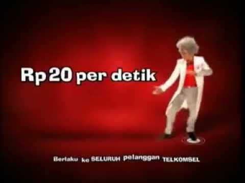 Iklan Kartu As Telkomsel  - Tarif Nelpon per Detik ft Aming  (2006) @ Indosiar