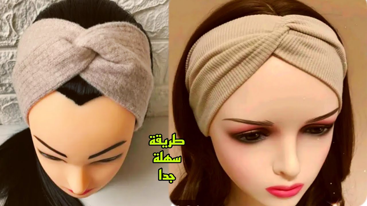 أقوى مشروع مربح من بقايا القماش طيلة السنة بندانة الشعر للبنات