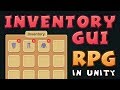 INVENTORY UI - Making an RPG in Unity (E05)