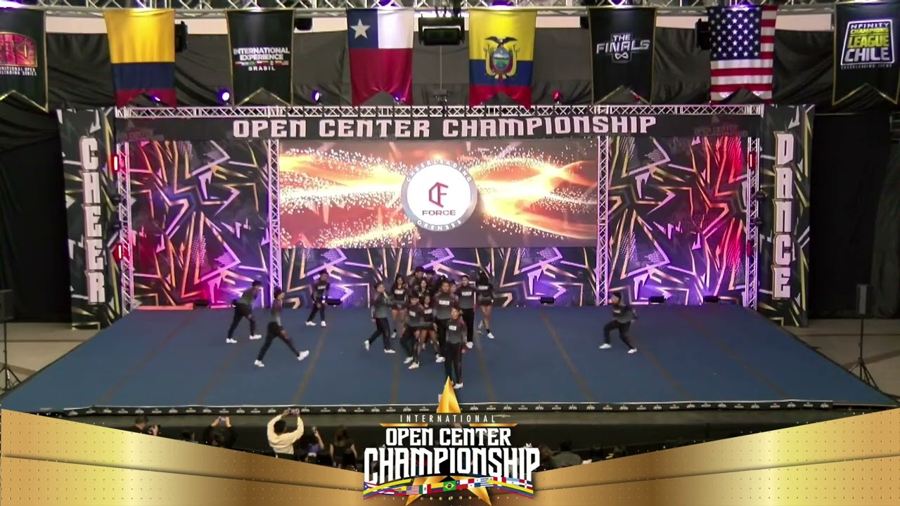 64. CHEER FORCE - OPEN COED N3 - INTERNATIONAL OPEN CENTER CHAMPIONSHIP 2025