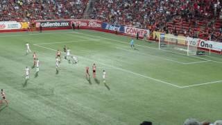 Partido entre Xolos de Tijuana vs Lobos de BUAP