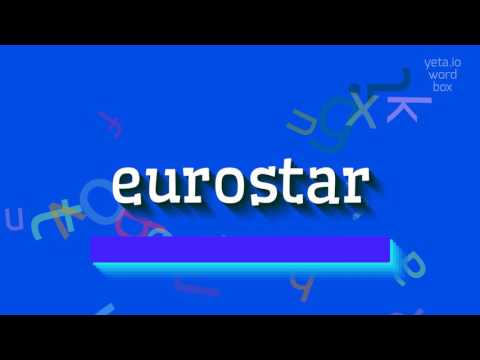 Video: Eurostar-hoëspoedtreine tussen die Verenigde Koninkryk en Europa