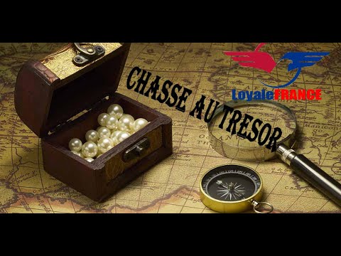 chasse au tresor - YouTube