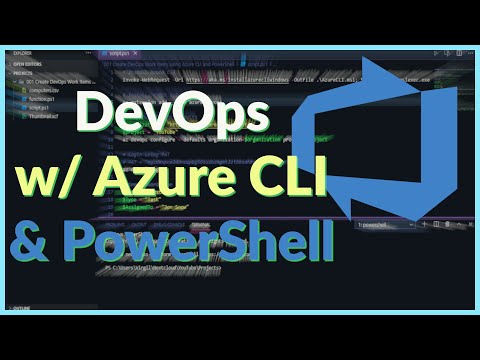 Create DevOps Work Items using Azure CLI and PowerShell