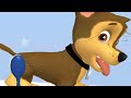 Paw Patrol A Day in Adventure Bay - Chase Love Clean Up + Daily Mission - Fun Pet Kids Games