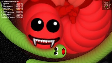Worms Zone © 3M Skill vs Pro Best Master Troll Top 1 Slither Snake io Online Games 2020