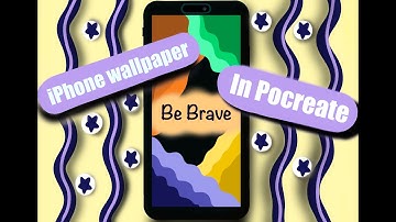 Procreate Tutorial: Design Your Own iPhone Wallpaper| Step-by-Step Full Process for Beginners