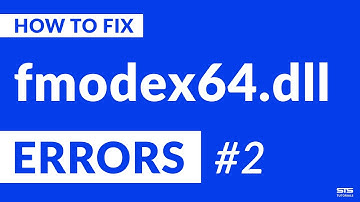 fmodex64.dll Missing Error on Windows | 2020 | Fix #2