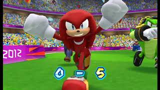 Mario & Sonic At The London 2012 Olympic Games - Football Team Mariored & Green