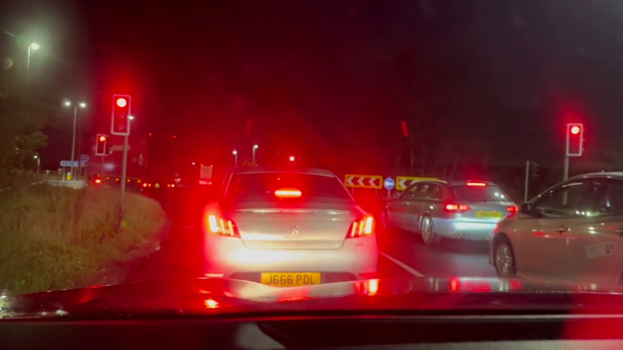 Leigh To Daresbury - early morning commute to work..lets go 🙃