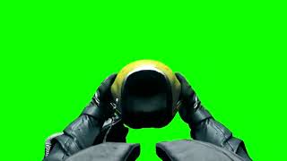 Шлем Green Screen   Helmet