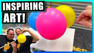The Best Way To Make Art FUN! - Maker Month Ep.2