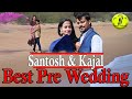 Best odisha pre wedding santosh  kajal