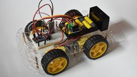 Zdalnie sterowany "Car Robot" Arduino