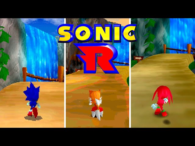 Maratona Sonic: Sonic R (Saturn / PC)