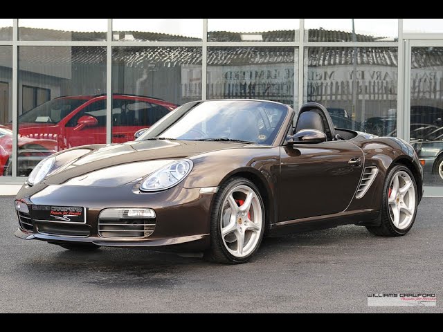 Porsche Sold, 2008 987 Boxster S manual Sport Edition. - YouTube