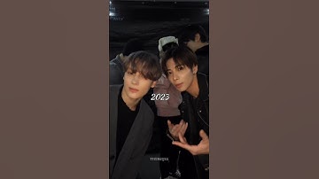 They recreated this tiktok 😍 #txt #taehyun #hueningkai #soobin #beomgyu #yeonjun #fyp