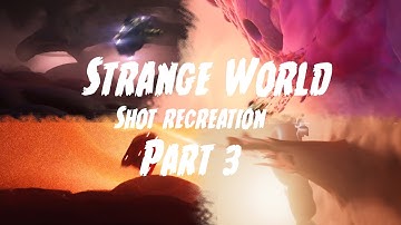 Strange World Project Recreation | Part 3 - Solaris, Rendering | SideFX Houdini Tutorial Breakdown