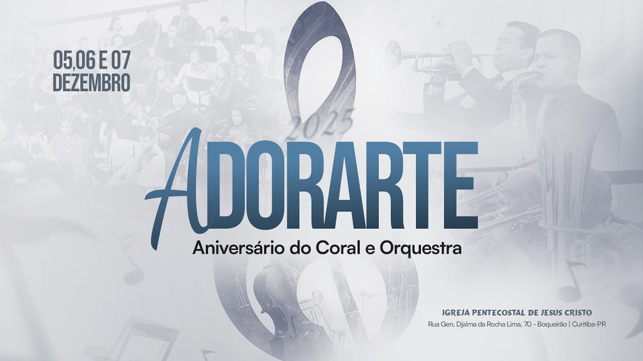 ADORARTE 2025 | 05/12/2025 | SEXTA-FEIRA | NOITE | @IPJCOFICIAL