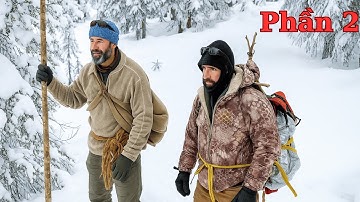 Cặp Đôi Matt Và Joe Thử Thách Sinh Tồn: Đi Rừng Chưa Bao Giờ Làm Chúng Tôi ... Đói Đến Thế | Phần 2