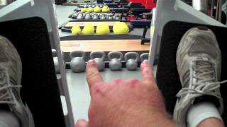 Uni-lateral Leg Press Circuit