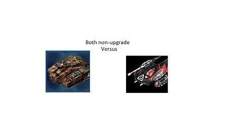 C&C 3 The Forgotten non-upgrade Tick Tank versus non-upgrade Scorpion tank