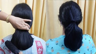 Hair Trimming / Hair Shaping / Hair Setting / Light U Cut For Short Hair / Kalpana Trends