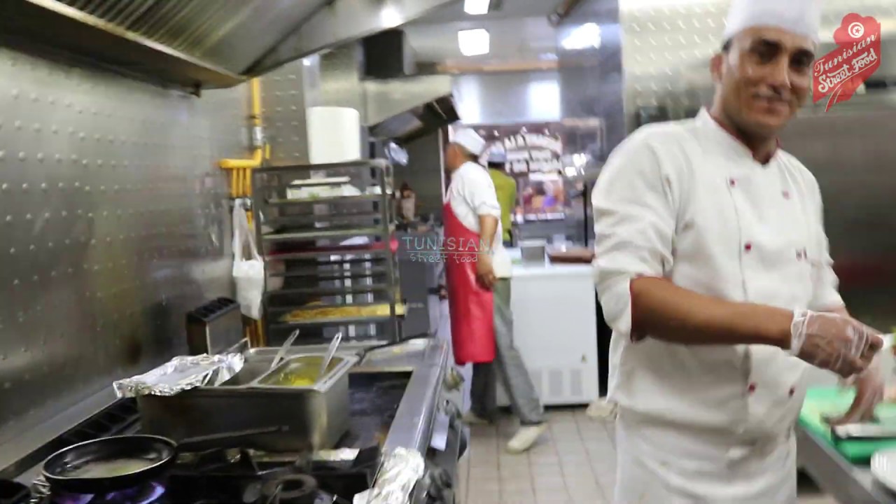 حاز على 9 من 10 في طبق تالياتلّي الشاف قيس يقدم لكم طبق مقرونة بغلال البحر