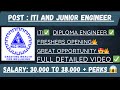 JUNIOR ENGINEER &amp; INDUSTRIAL WORKER(ITI) RECRUITMENT 2024🔥| NLC INDIA LIMITED FRESHER RECRUITMENT🔥